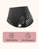 Invisible Stripe Lace Tummy Control Underwear