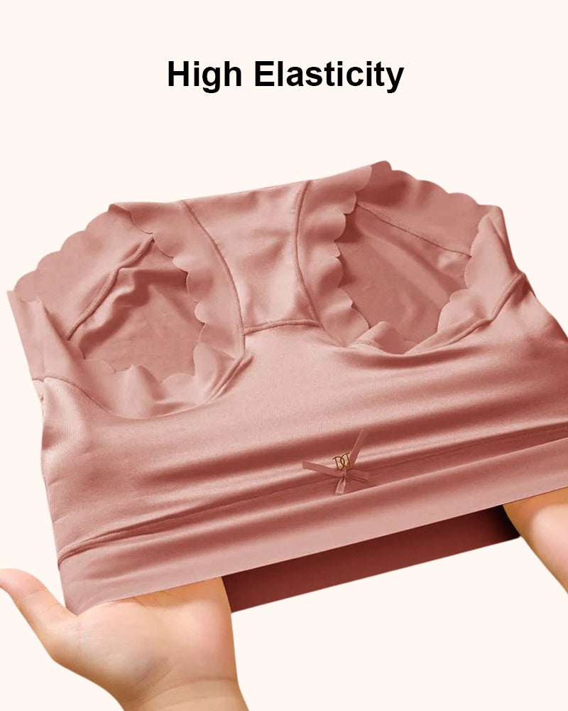 High-Waisted Luxe Ice Silk Briefs 4-Pack