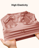 High-Waisted Luxe Ice Silk Briefs 4-Pack