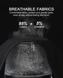 Women's Cotton High-waisted Boyshort Underwear 5-Pack