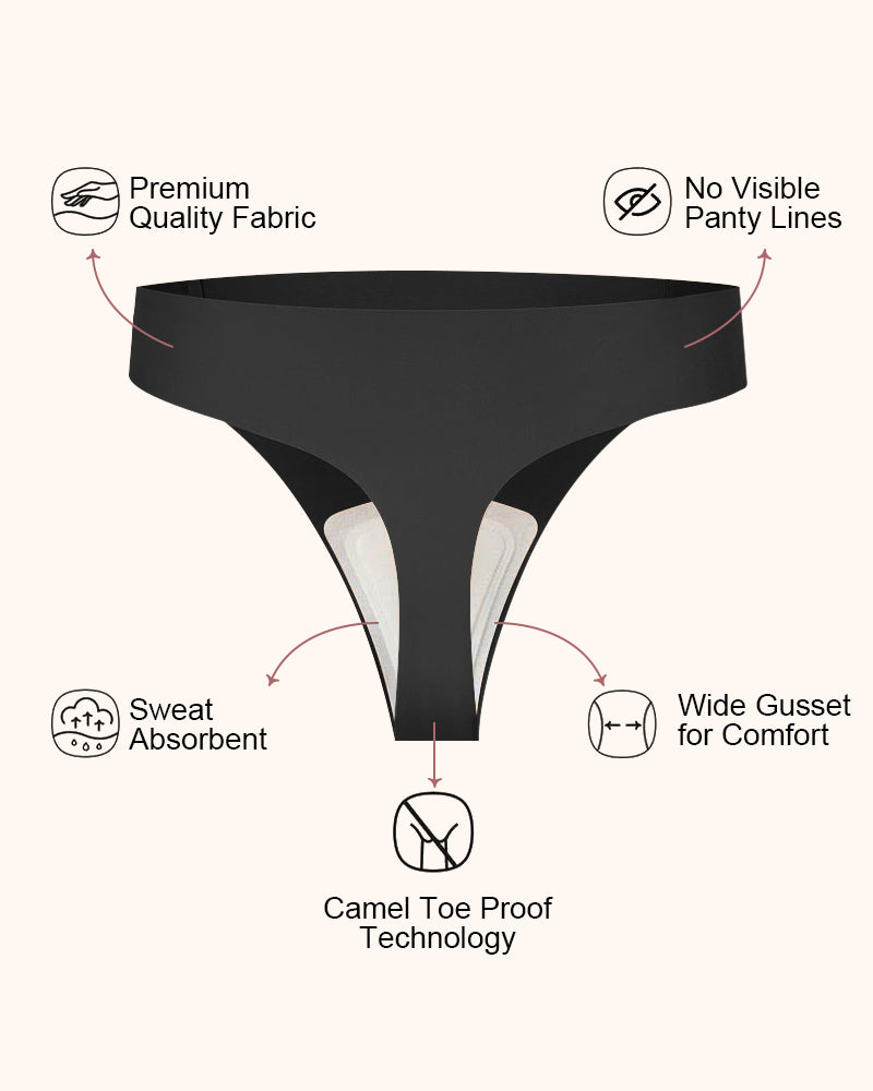 Invisible Camel Toe Thong