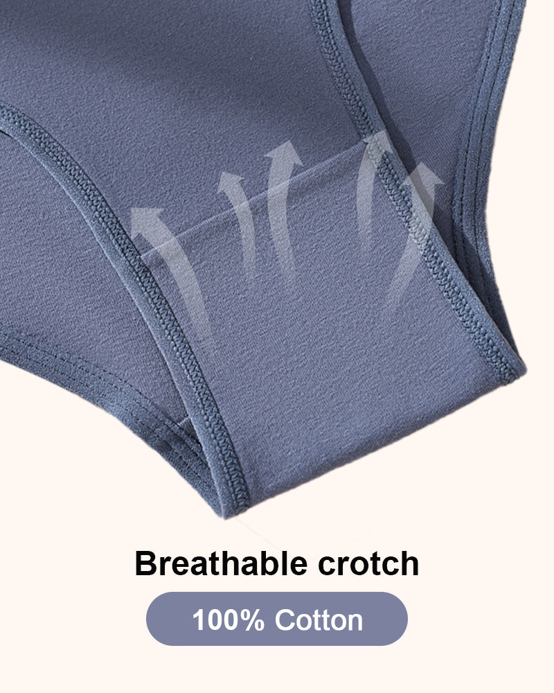 Women's High Waist Tummy Control Seamless Thongs