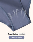 Women's High Waist Tummy Control Seamless Thongs
