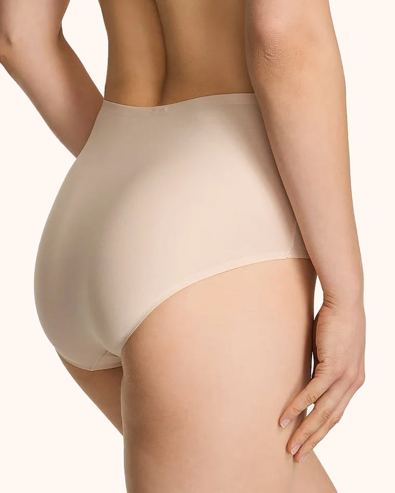 Seamless High Waist No Show Silky Briefs 5-Pack