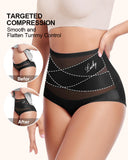 Lucky High-Waist Tummy Control Seamless Shaping Panties (5 Pack)