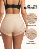 Comfy Lace Tummy Control Butt Lifter Shaper Shorts
