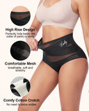Lucky High-Waist Tummy Control Seamless Shaping Panties (5 Pack)