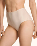 Seamless High Waist No Show Silky Briefs 5-Pack