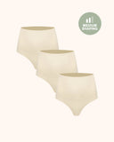 3-Pack High Waisted Tummy Control Briefs