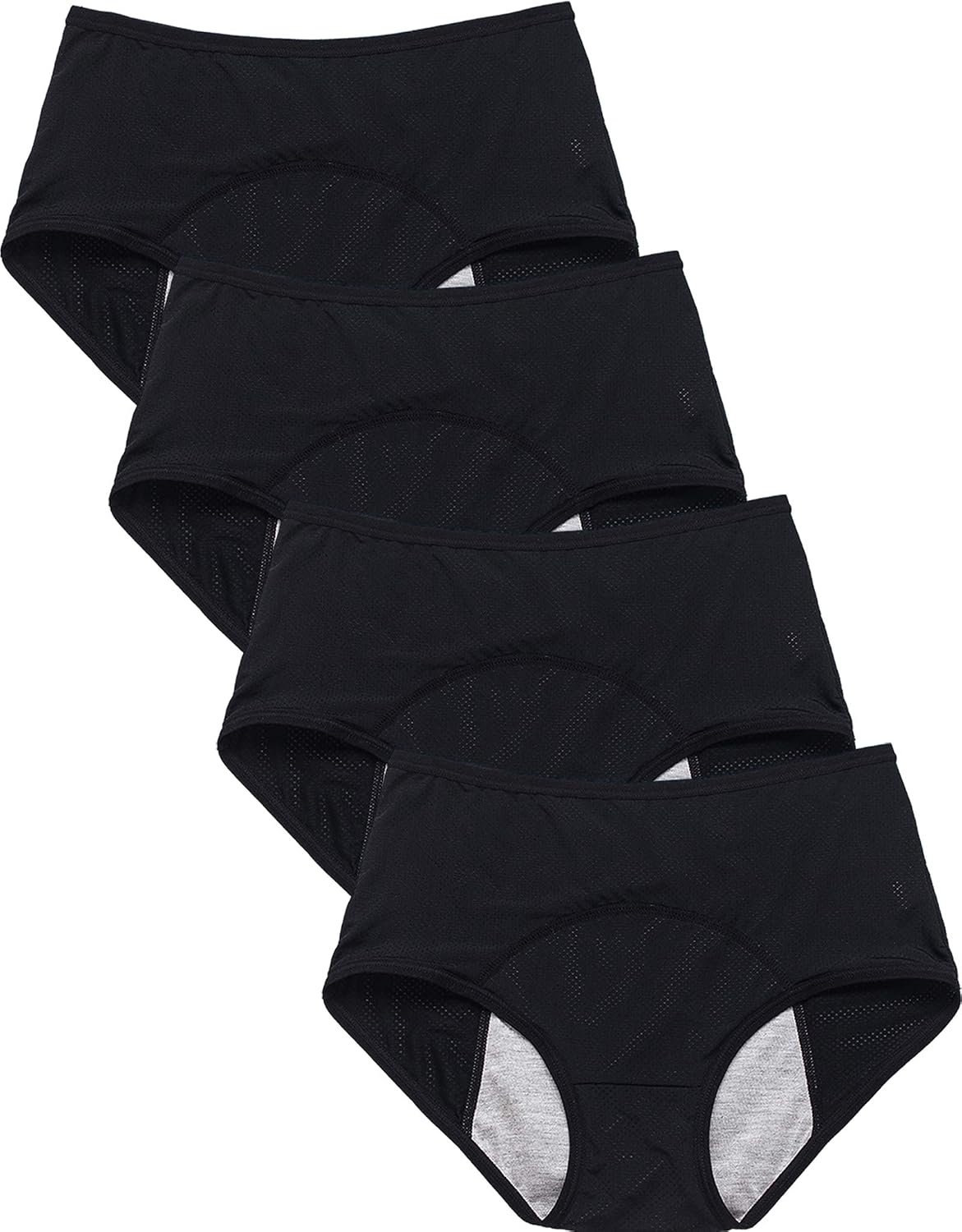 High Waisted Menstrual Leak Proof Underwear