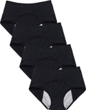 High Waisted Menstrual Leak Proof Underwear