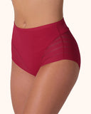 Invisible Stripe Lace Tummy Control Underwear