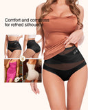 Lucky High-Waist Tummy Control Seamless Shaping Panties (5 Pack)