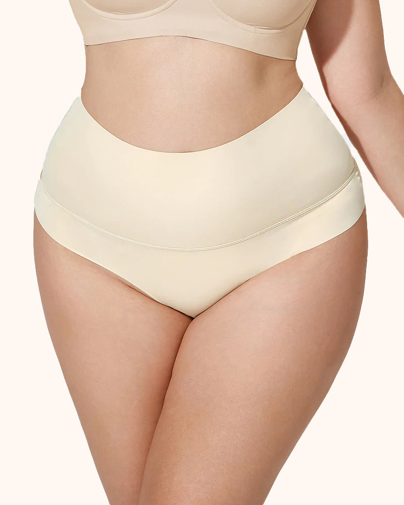 3-Pack High Waisted Tummy Control Briefs