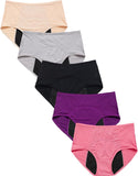 High Waisted Menstrual Leak Proof Underwear