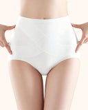 Seamless Ice-Silk High-Waist Tummy Control Panties