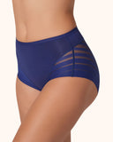 Invisible Stripe Lace Tummy Control Underwear
