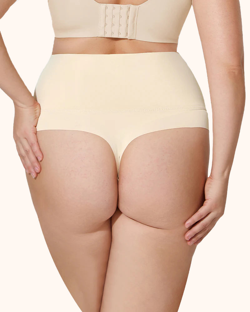3-Pack High Waisted Tummy Control Briefs