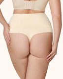 3-Pack High Waisted Tummy Control Briefs