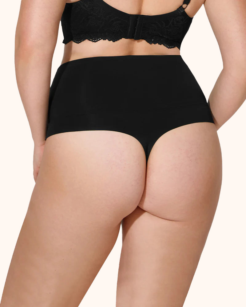 3-Pack High Waisted Tummy Control Briefs
