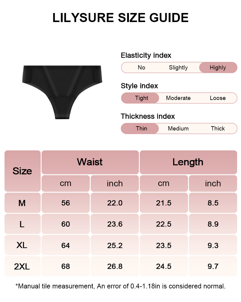 Invisible Camel Toe Thong