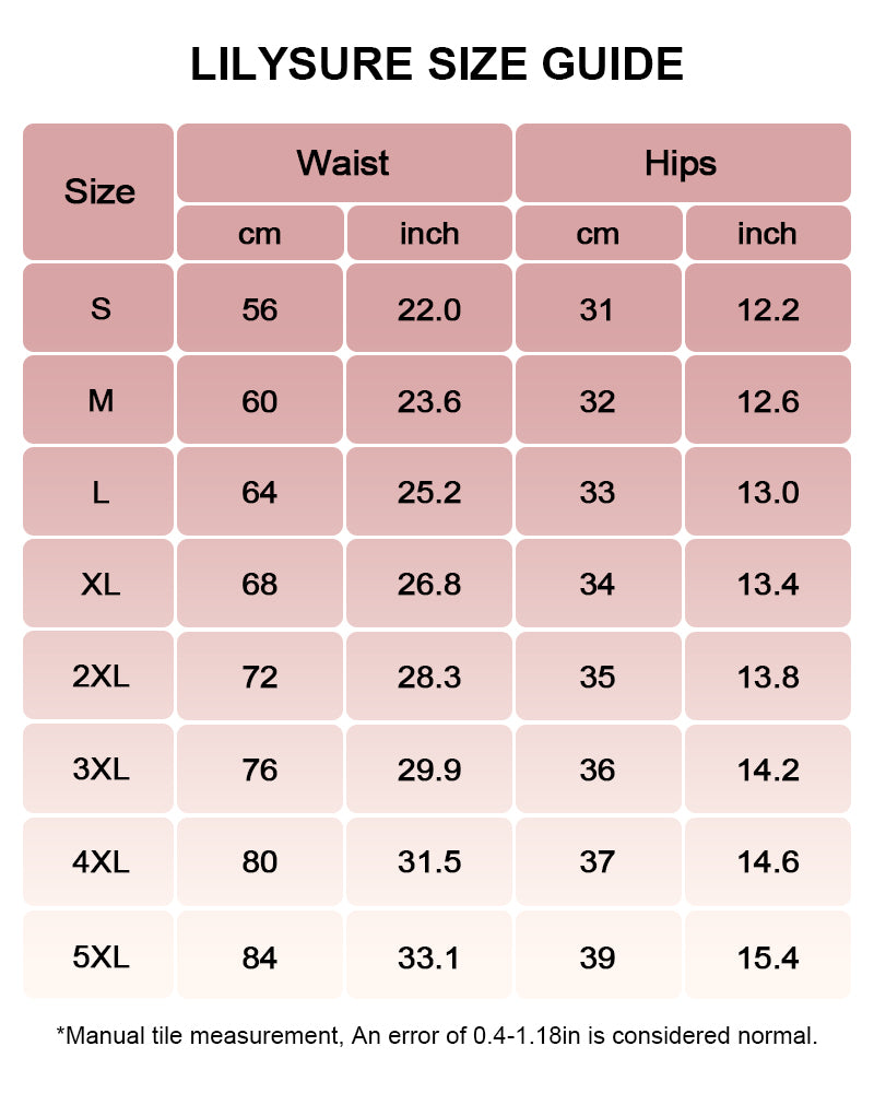 Lucky High-Waist Tummy Control Seamless Shaping Panties (5 Pack)