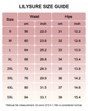 Lucky High-Waist Tummy Control Seamless Shaping Panties (5 Pack)