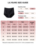 Seamless High Waist No Show Silky Briefs 5-Pack