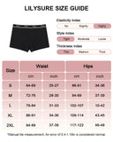 Women's Cotton High-waisted Boyshort Underwear 5-Pack