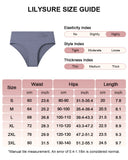 Women's High Waist Tummy Control Seamless Thongs